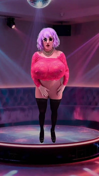 Sissy Gurls Ballerina Al Nightclub