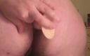 Young English BBW: Shaking My Fat Ass Clapping My Boobs BBC Dildo Anal...