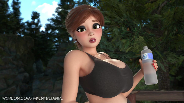 Agent Red Girl: Все мои соседки по комнате обожают 2-4 - кримпай-тропа