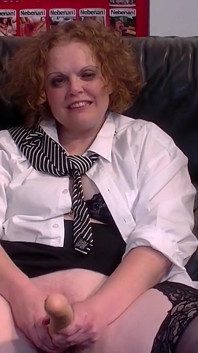 This German Amateur Gang Gang Slut Loves a Lot of Cocks!