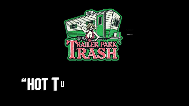 Trailer Park Trash Productions: Sexy růžová vířivka strip n dip