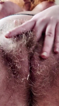 POV: Je Te Gicle Au Visage - Squirting, Hairy, Femdom, Facesitting