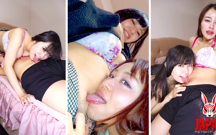 Japan Fetish Fusion: Buric 69 - Tampoane transpirate și umedă, lins adânc în buric cu Mari Kagami și...