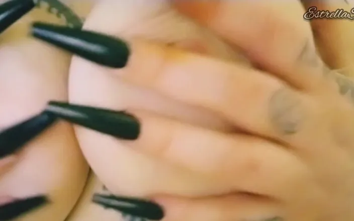 Estrella Steam: Touching My Natural Boobs
