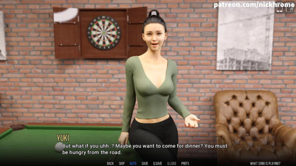 Visual Novels: Universitas masalah bagian 112