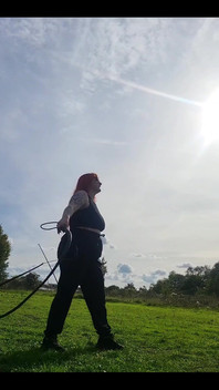 Some Bullwhip Practice in the Park