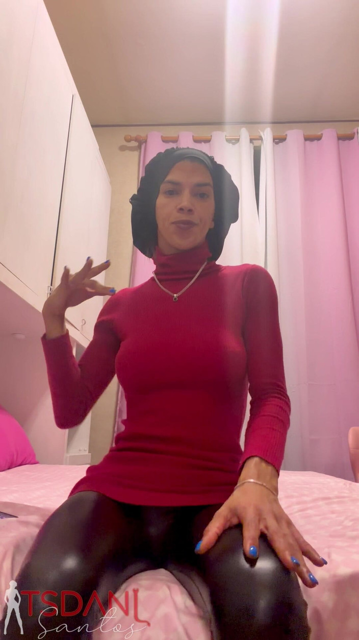 Tsdanisantos1: Videobellen, je volgt mij mee, kom met me mee