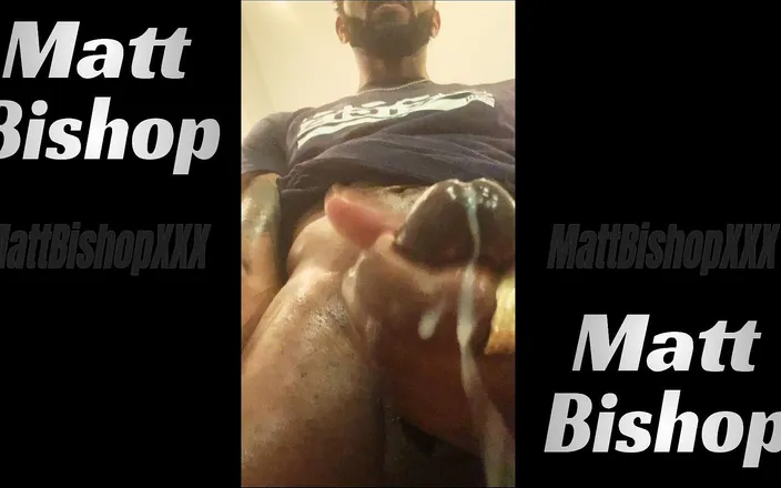 Matt Bishop jerks off to you: Matt Bishop: Cumming on your freeuse face