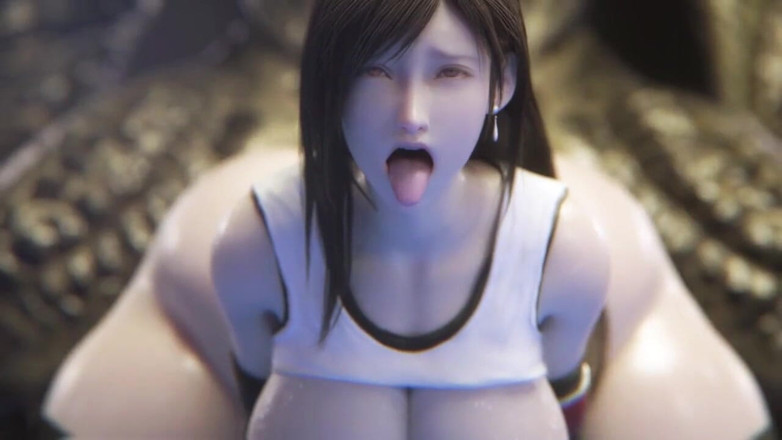 Velvixian 3D: कॉर्नियो के चैंपियन ने Tifa की चुदाई की