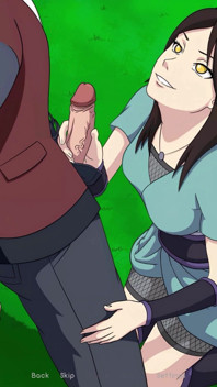 18 anos, jovem gata com uma bunda grande perfeita recebe sua buceta apertada fodida com força e gozada interna no chuveiro - Naruto: Kunokai Trainer