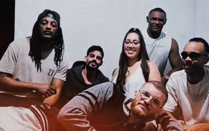 Clarkes Boutaine: Curvy Barbara Carmona Gangbang