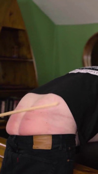 A Severe Cold Caning to Improve Student Morale