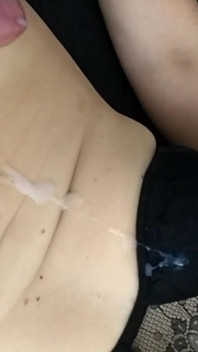 Mmm I Love Receiving Cum, That Warmth Flowing Over My Body