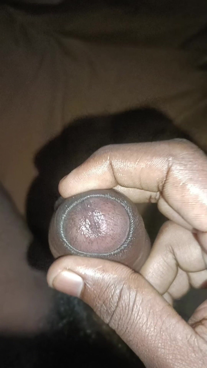 Saran1995Dart: Masturbación de polla negra