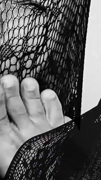 Story #10. Exclusive Foot Fetish. My Refuge Is Your Feet. Blonde MILF in a Nylon Stocking.