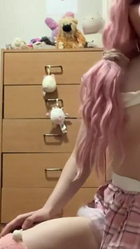 Ejaculând tare după ce a filmat un videoclip personalizat. Partea 8