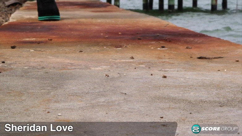 Scoreland: Sheridan Love: Bintang Curvy On The Move