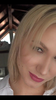 New Blonde Haircut