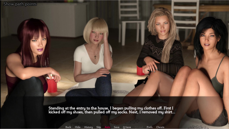 JAE Studio: Freeloading Family 16 Leah and Alice Showerd Together and Then I...