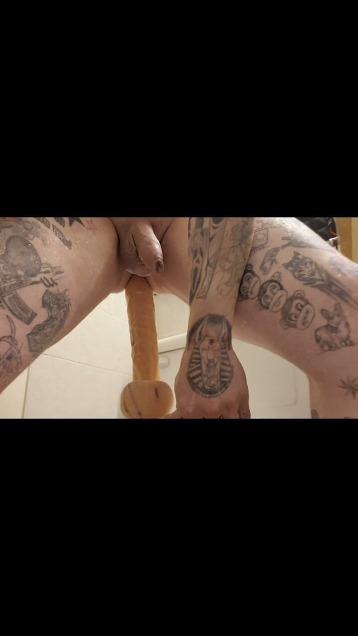 Cdubzdik: Large Dildo Fun