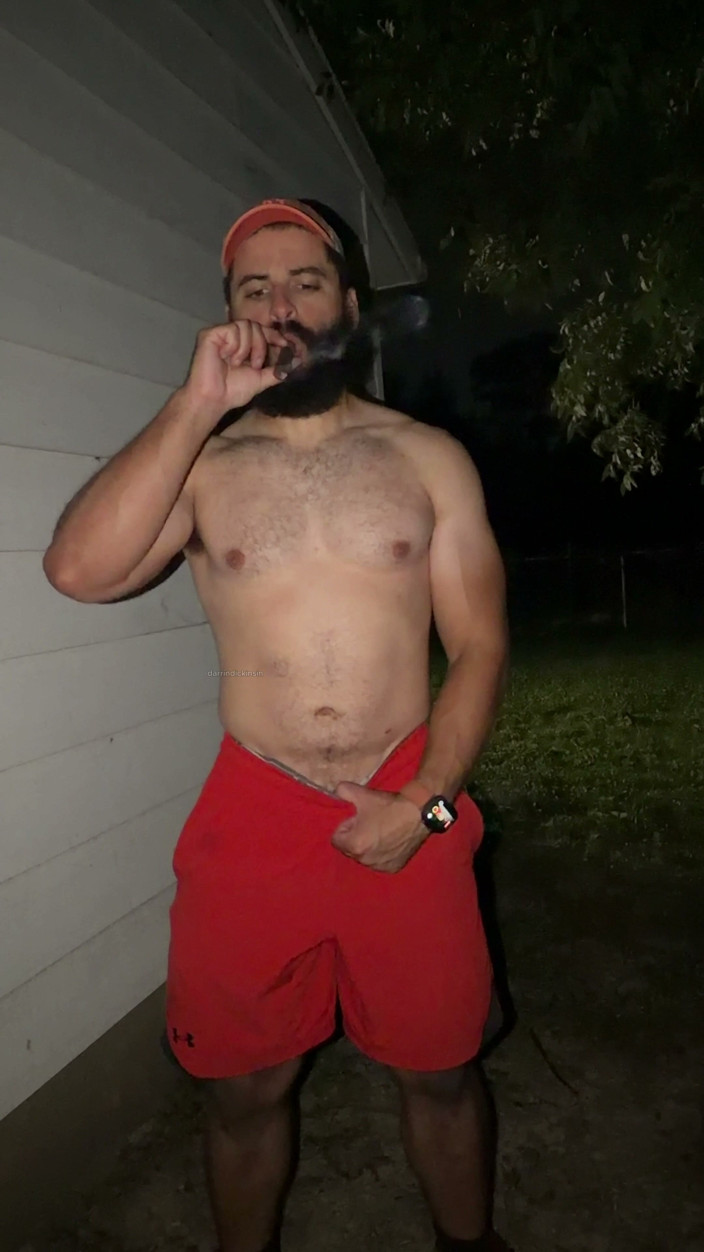 mascbeef95: Muscle Cub Cigar and Cum Outdoors