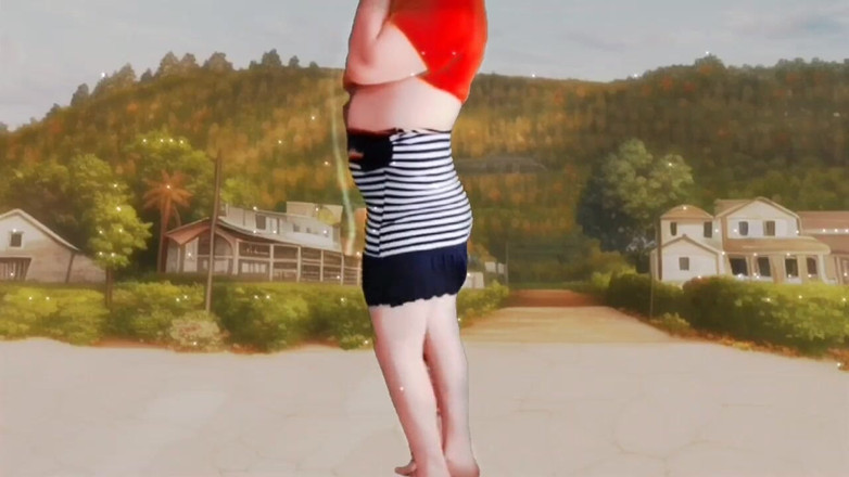 Kitty_Cross: Mini-jurk reetmodel shemale