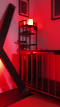 Chained Slave Disciplined with Canes, Paddles & Rulers by Mistress Inanna