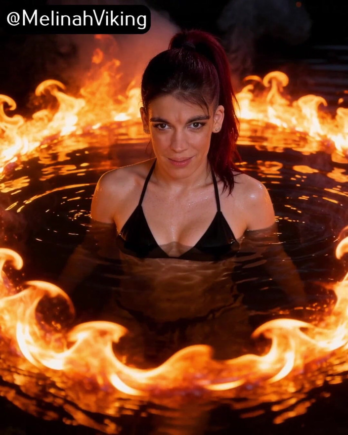 Melinah Viking: Ring of Fire