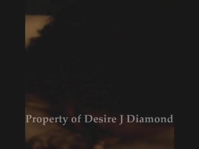Desire J Diamond: Швидка сперма з презервативом