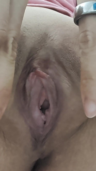 Pussy Juices Oozing From My Pussy