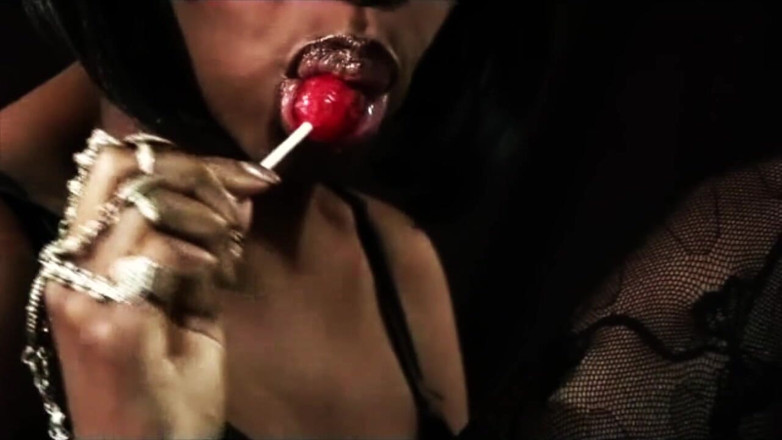 The Goddess Simone: Lolly Pop соблазняет