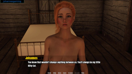 Johannes Gaming: Grandma's House - Cat fingered herself right next to me