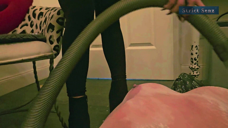 Strict Senz: Sheela sinner严格的语言羞辱，抽真空惩罚巨人 第一人称视角