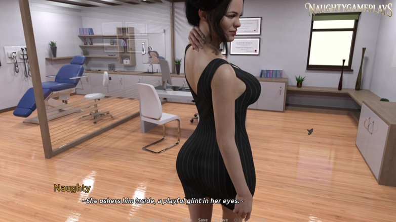 Naughty gameplays trans: Futa Healthcare (parte 01) Por Fatsocat - MILF Trans Ama Su Enorme Polla