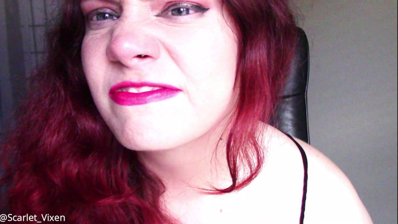 Scarlet Vixen: Naso disordinato