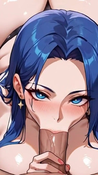Anime Aichica Tatuada Hace Una Garganta Profunda