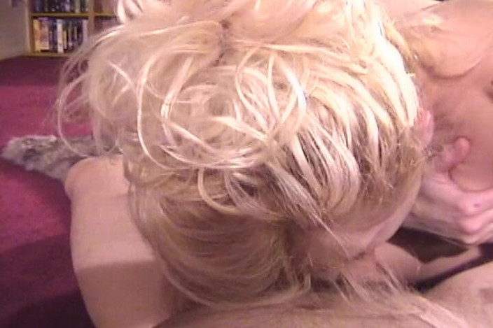 Vintage Babes: Super Hot Slut Can't Get Dick Out of Her Mouth