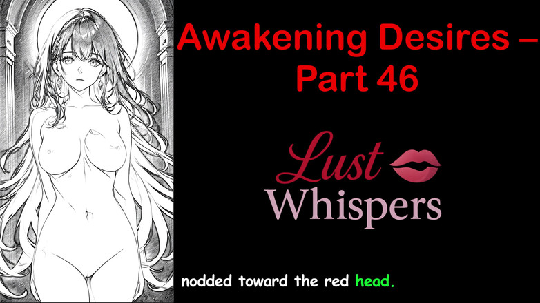 LustWhispers: Awakening Desires - deel 46 - Engels audioverhaal met ondertiteling