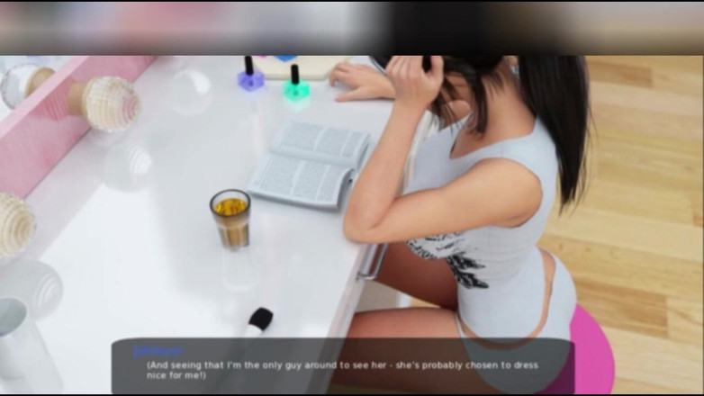 3DXXXTEEN2 Cartoon: Caroline finalmente si arrende. Porno 3D, sesso cartone animato