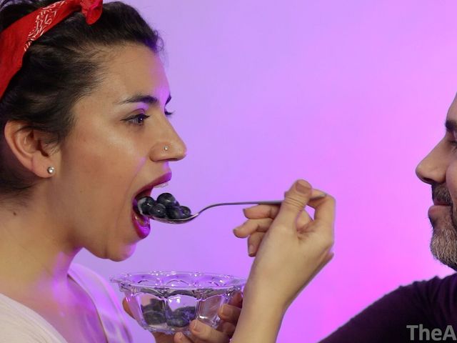 Blueberries & Cum! - Cum on Food 11 (CumArtHD)