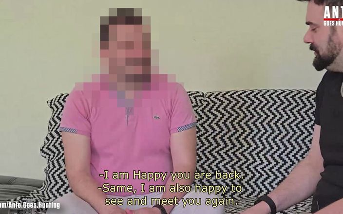 AntoGoesHunting: Прямий одружений працівник-інсталятор приходить, щоб знову посмоктати -3-й візит-