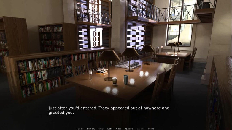 Dirty GamesXxX: Aan college gebonden: bibliothecaresse milf met enorme tieten - ep. 3