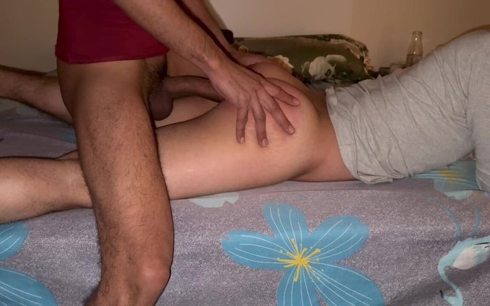 Arab gay sex: Arabe sans capote