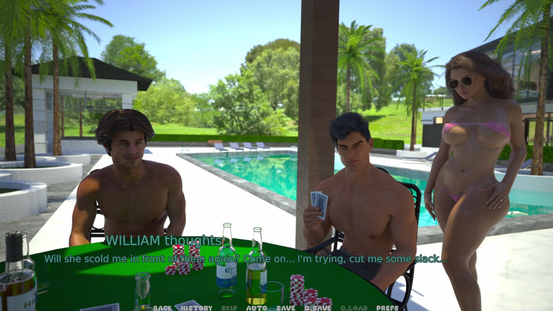 Wickedgammes studio: Moje Žena, Žhavá A Nenasytná Italská Děvka (Část 22