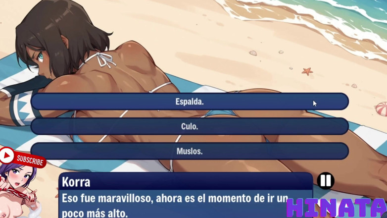 Hinata Queen: Korra El cắm hậu môn del avatar. 4k cao cấp