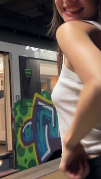 Showing My Tits on a Public Train, if I Want
