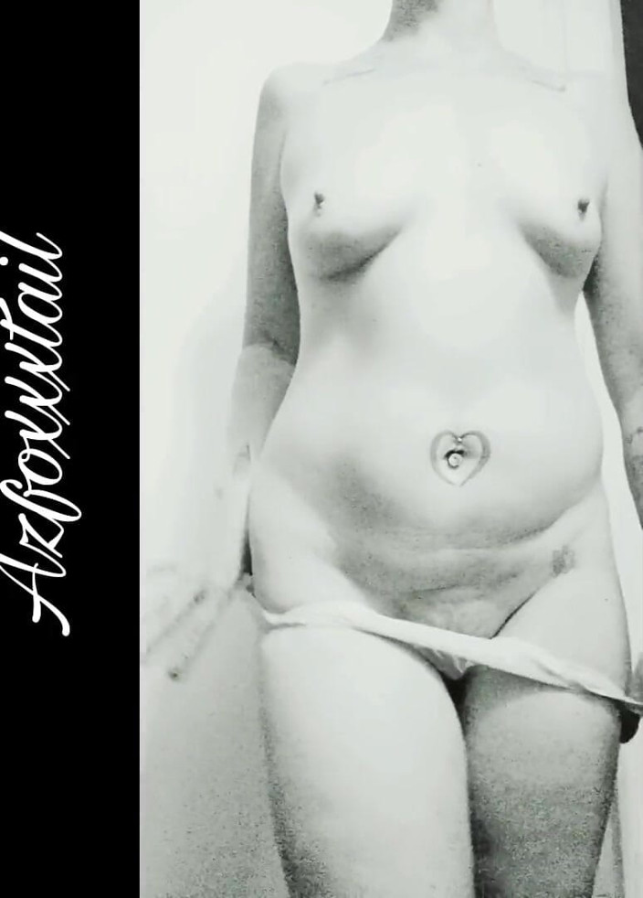 AzFoxxxTailPhelicia: Striptiz 7 - beyaz