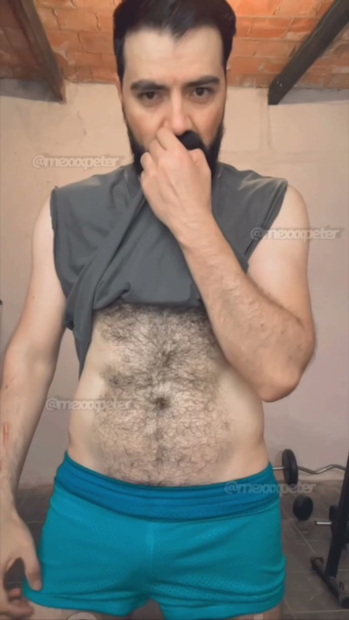 Mexxx peter: I'm so Hot as You Are, My Cock Gets Hard...