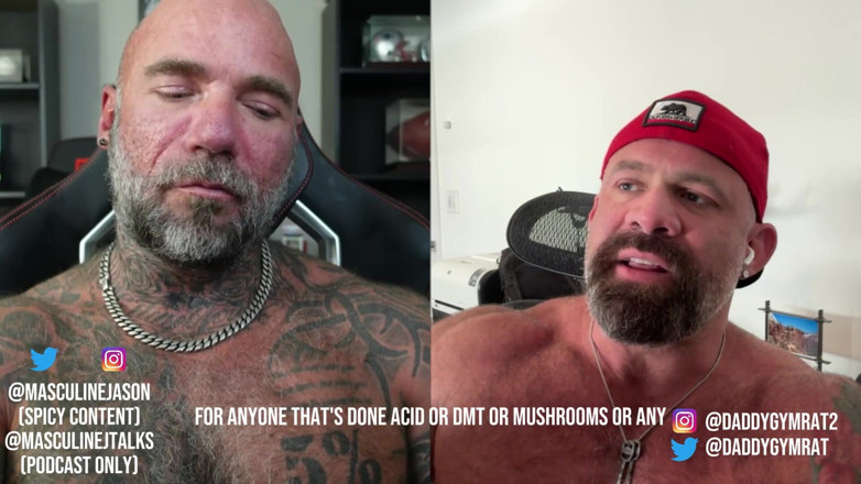 Raw and Uncensored with Masculine Jason: Pornohvězda zpověď - Nevlastní otec v tělocvičně Rat epizoda 167