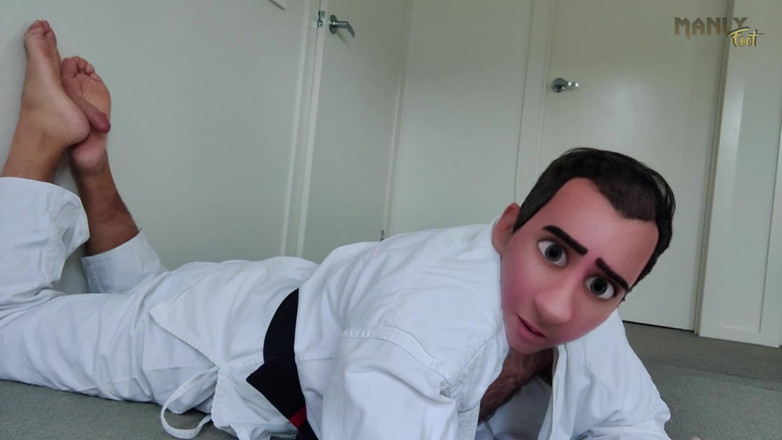 Manlyfoot: Ja Sensei! - Kampsportsinstruktör bjuder in dig till en exklusiv klass...